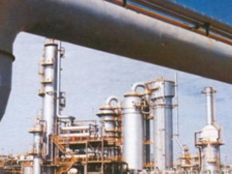 广宁无缝钢管化工厂案例